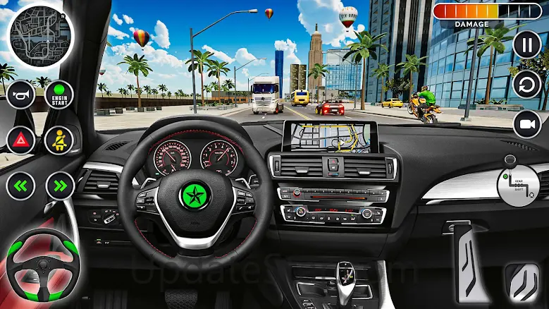 Car Games: City Driving School 3.5