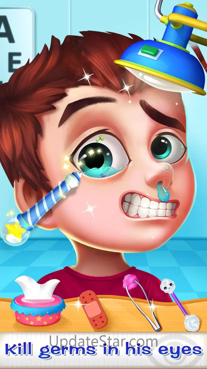 Eye Doctor – Hospital Game 2.7.5017