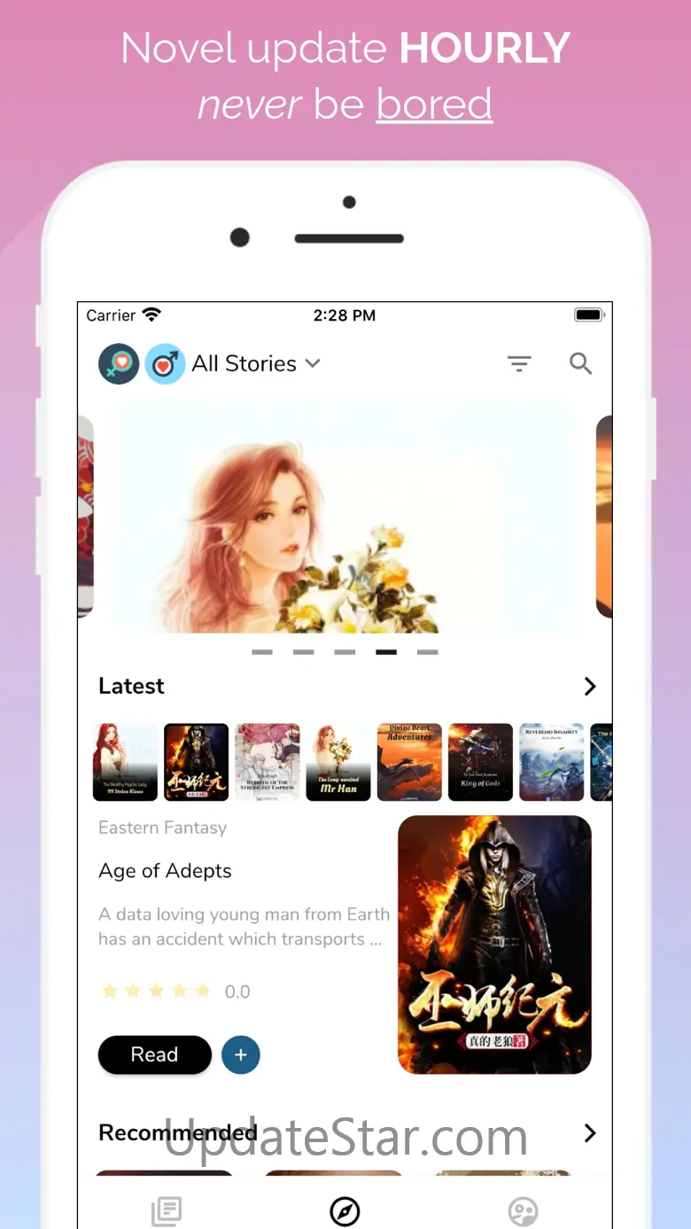 Love Novel - NovelFever 1.4.1