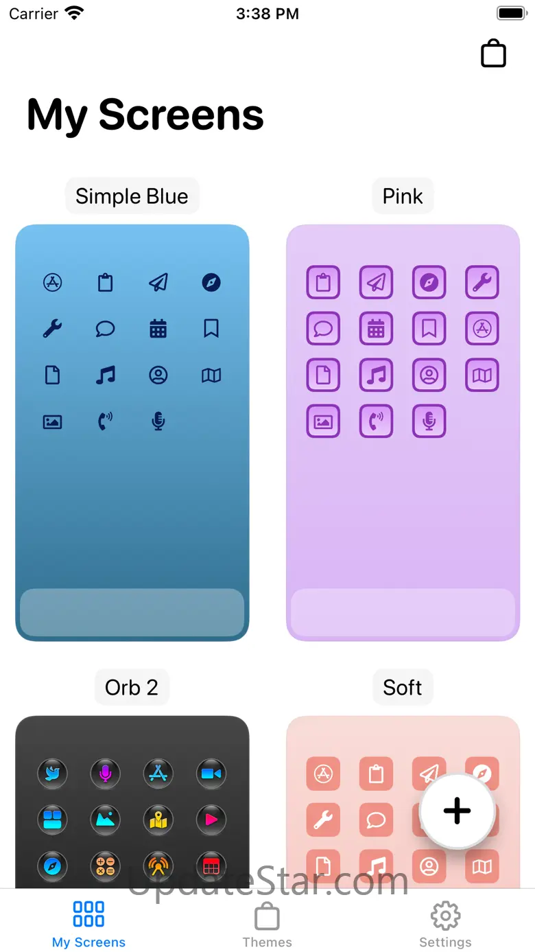 Iconboard - Aesthetic Pack kit 1.5.2