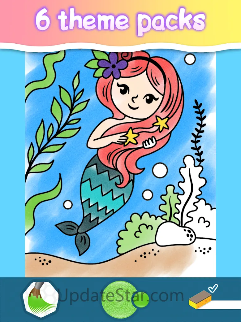 Princess coloring pages book 1.18