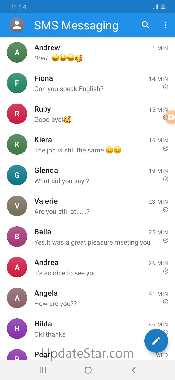 Messaging SMS 2.1.6.3805.01