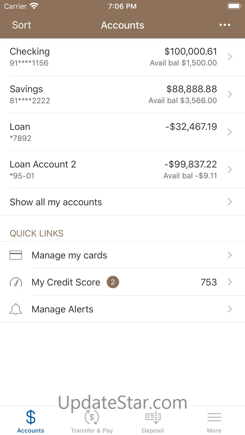 Milford Bank Mobile Banking 24.1.71