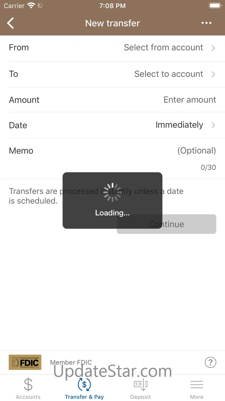 Milford Bank Mobile Banking 24.1.71