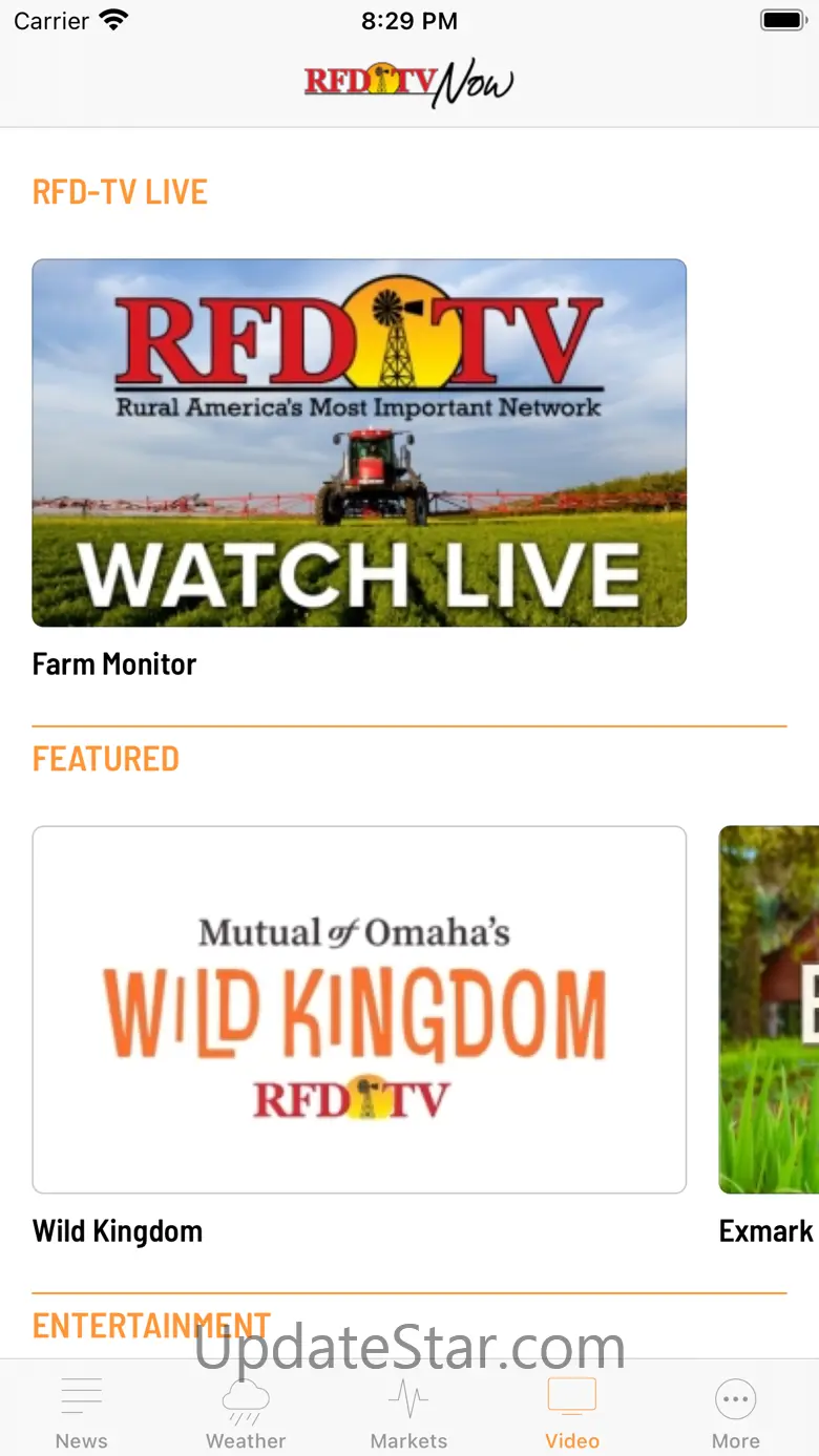 RFD-TV Now 1.5.1