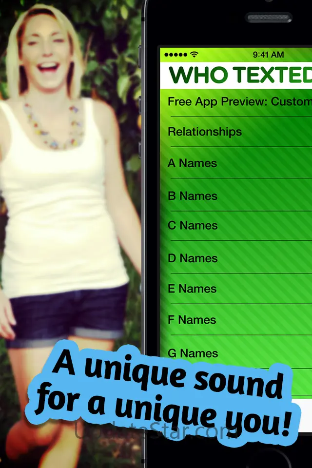 Who Texted Me? (Free) - Hear the name who just sent that message 7.1