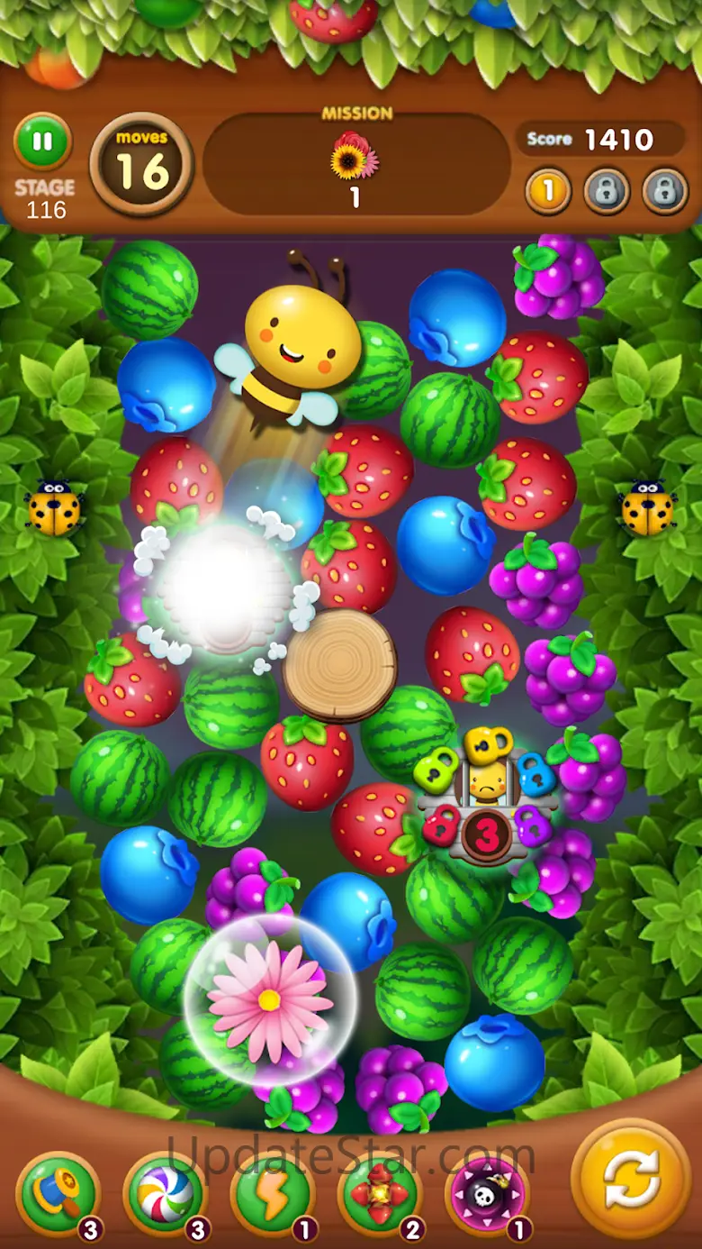 Fruits Crush: Link Puzzle Game 1.0072