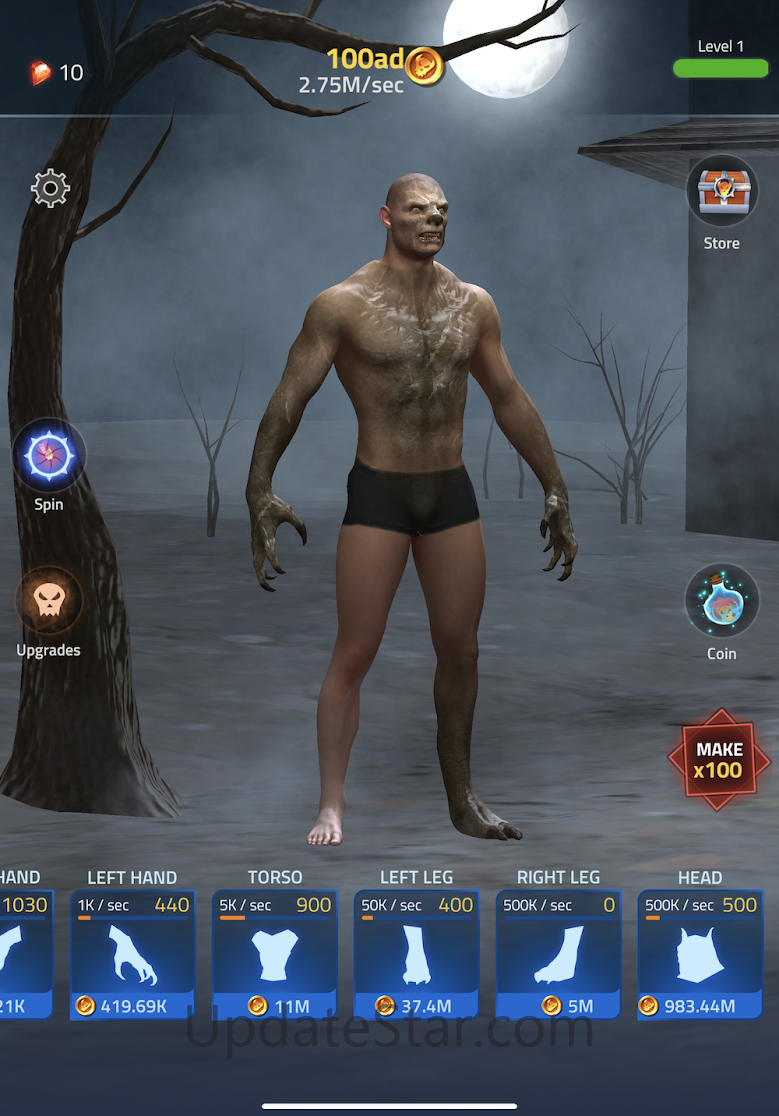 Idle Transformation 3.7