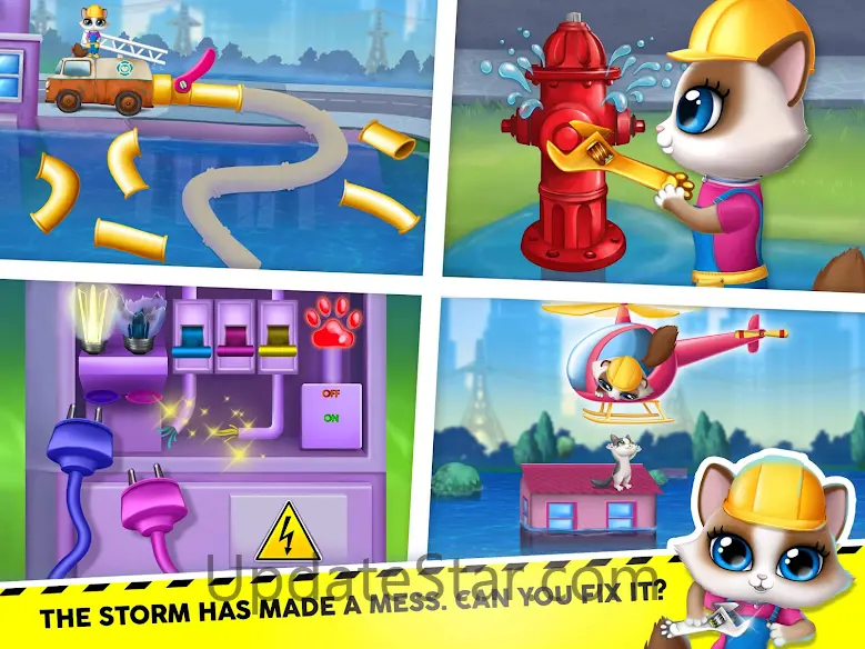 Kitty Meow Meow City Heroes 4.0.21016