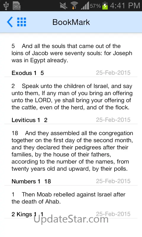Holy Bible Offline 4.8