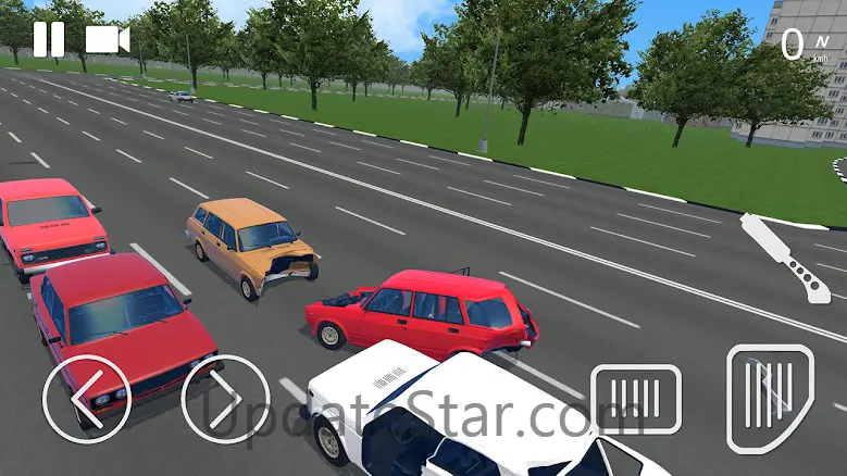 Russian Car Crash Simulator 1.9.4