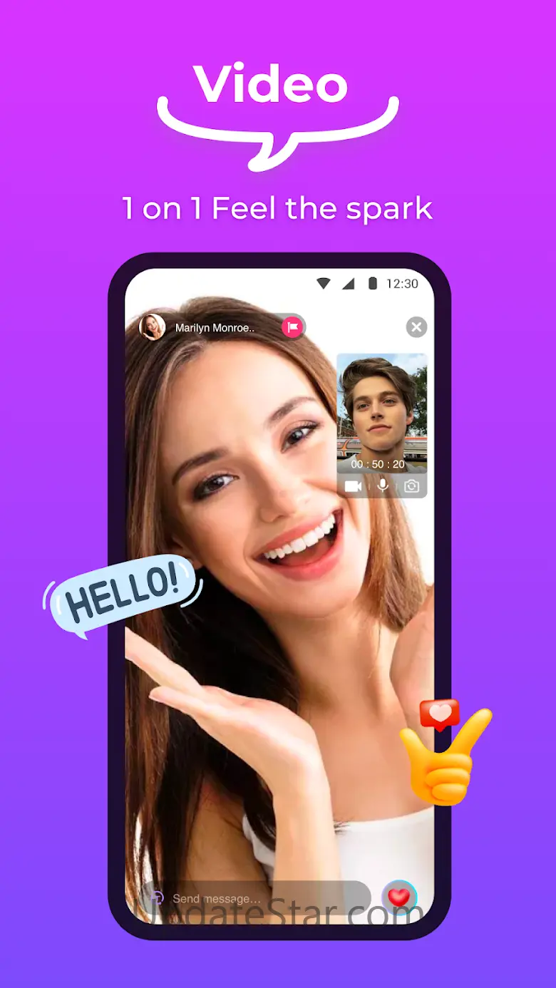 Hotchat - 1 on 1 Video Chat 4.3.0.2