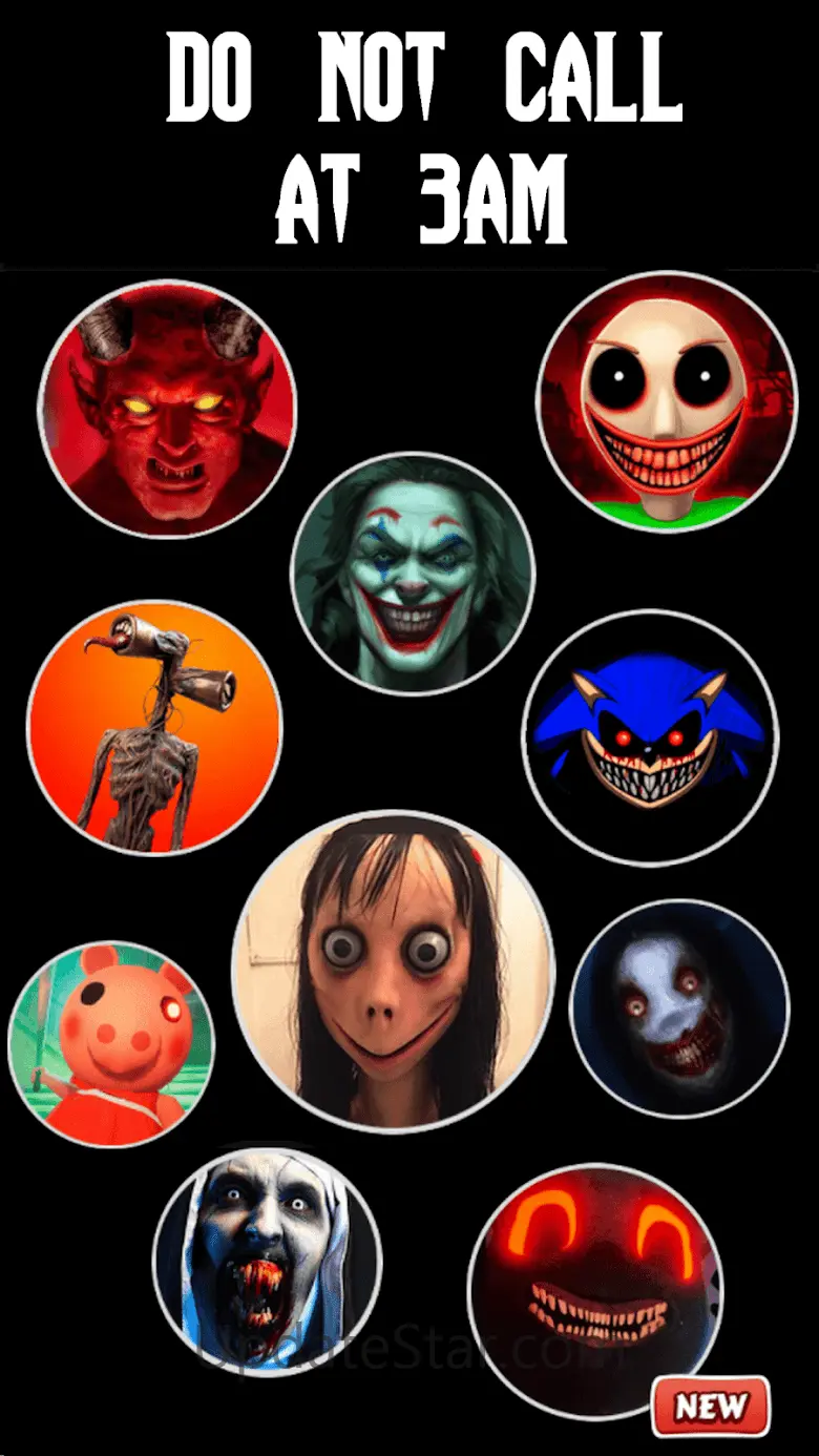 Momo Spooky horror Call Prank 8.0.9