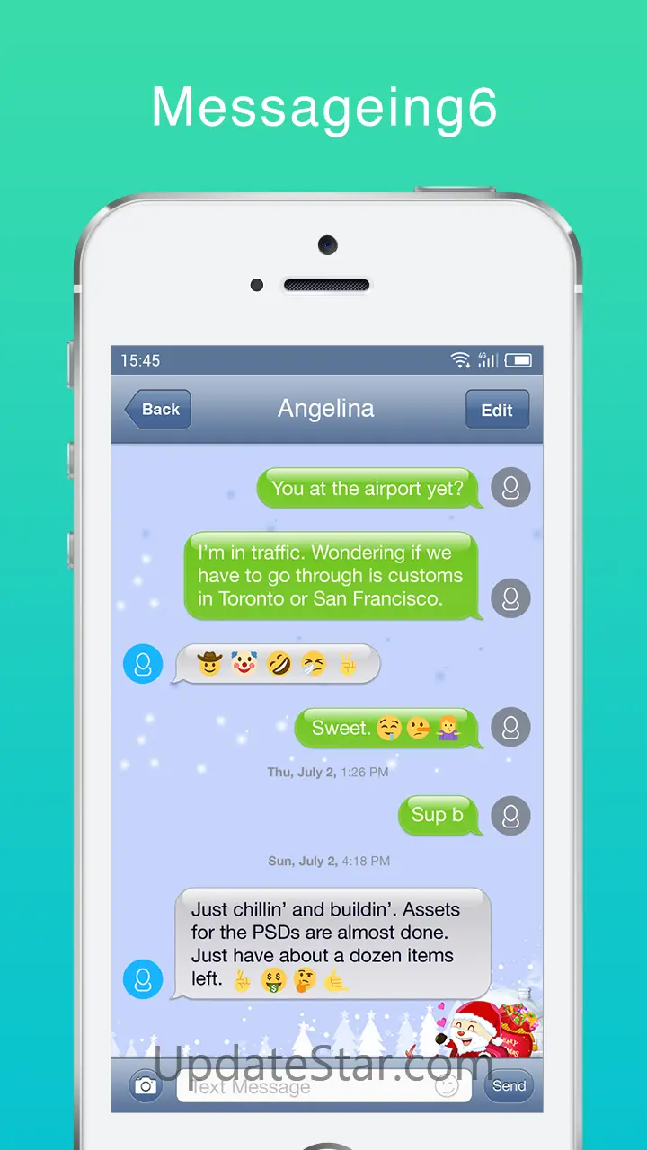 Messaging+ 6 SMS, MMS 5.15