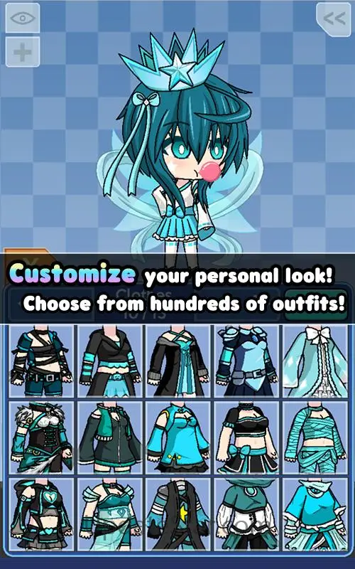 Pocket Chibi - Anime Dress Up 2.0