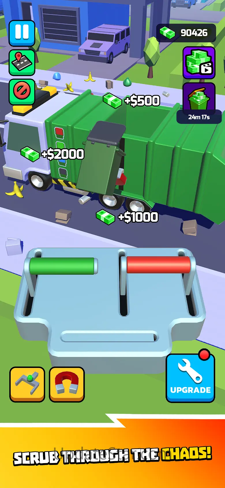 Garbage Truck 3D!!! 4.17.0