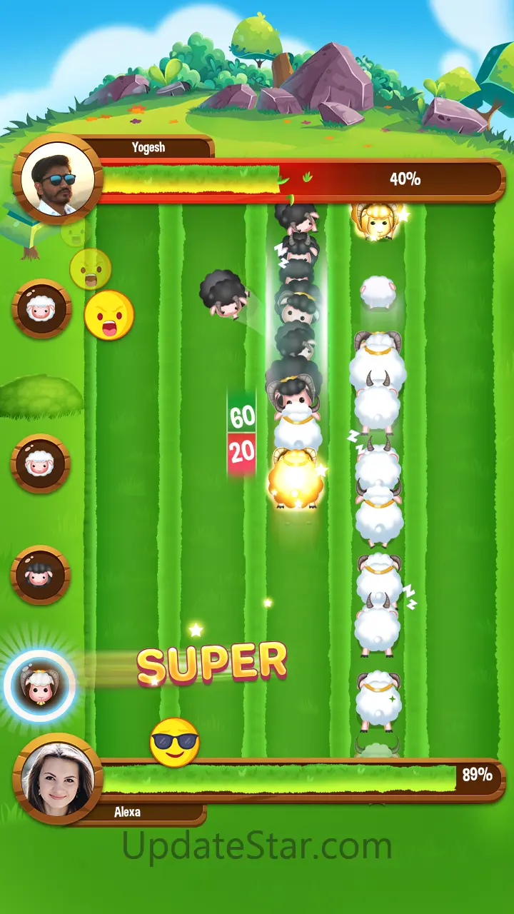 Sheep Fight- Battle Game 7.6