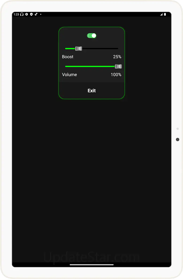 Headphones Loud Volume Booster 9.1