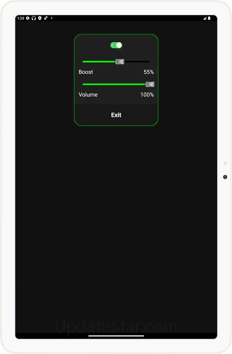 Headphones Loud Volume Booster 9.1