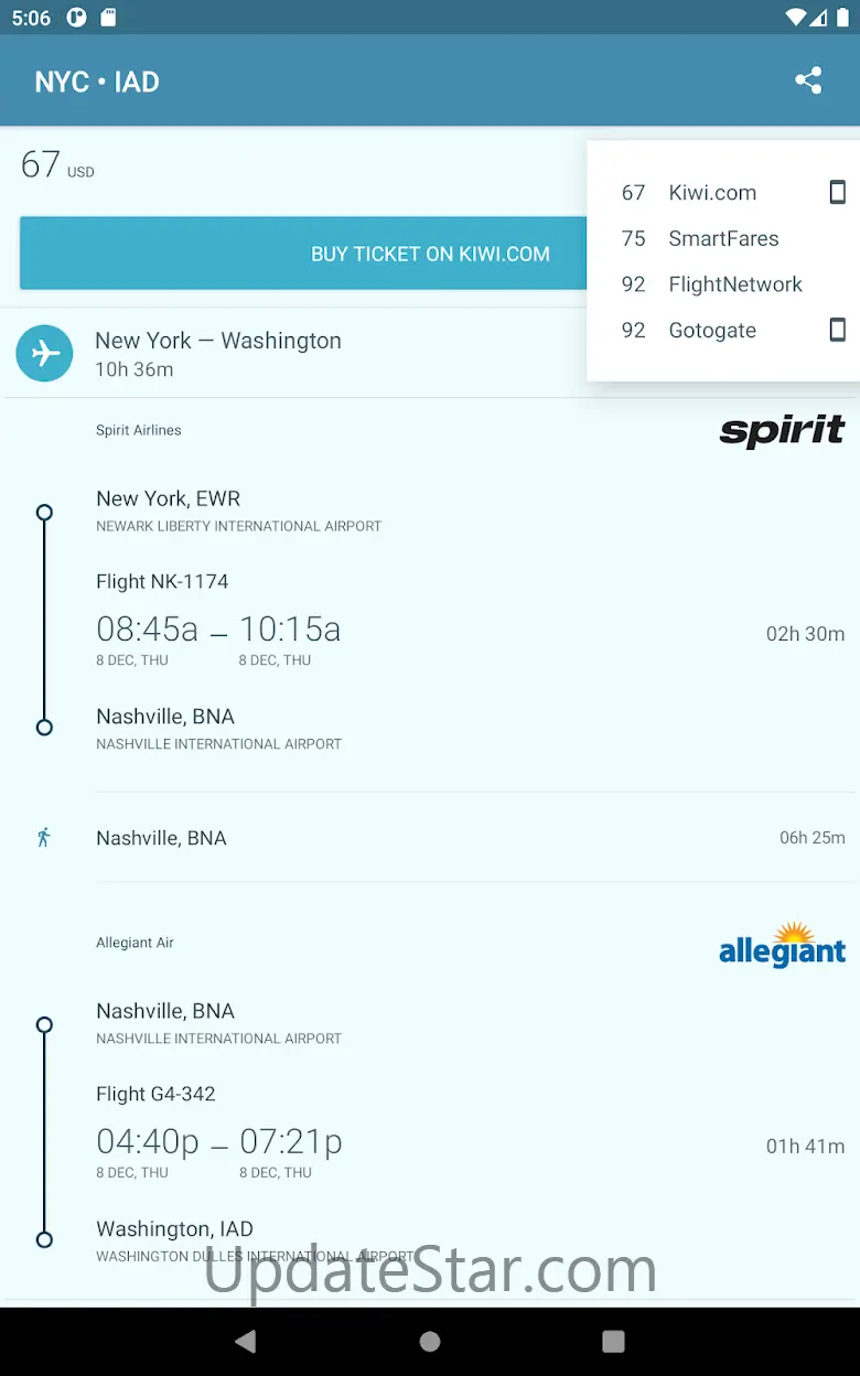 Cheap Flights 4.7.6