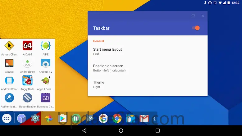 Taskbar 6.2