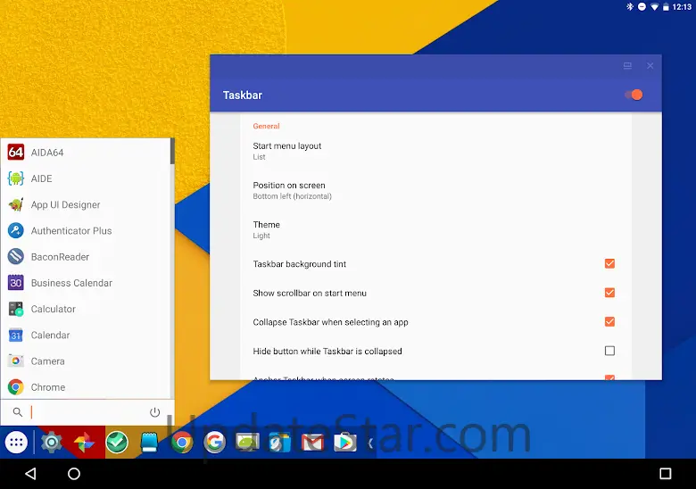 Taskbar 6.2