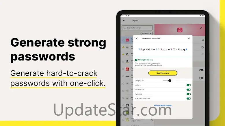 Norton Password Manager