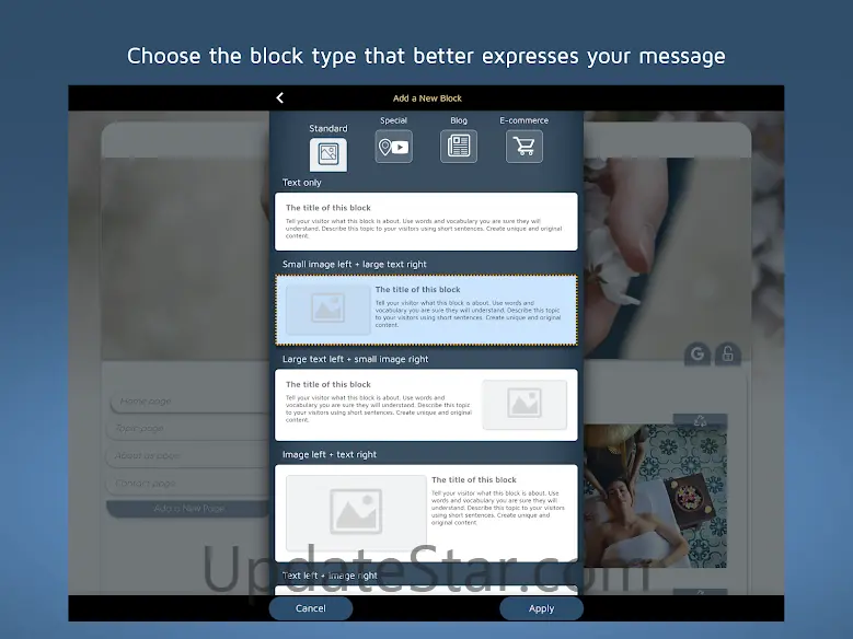 Website Builder for Android 2.0.58