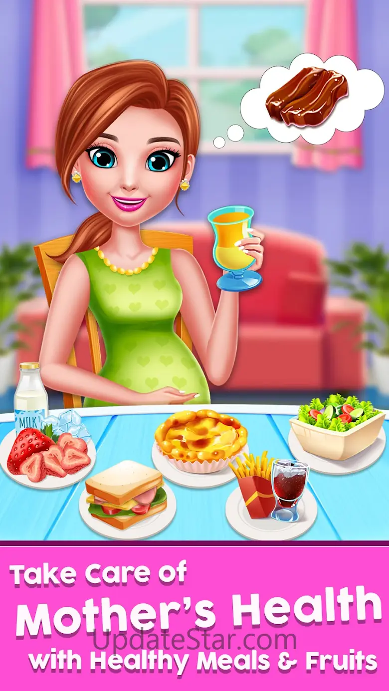 Pregnant Mommy and Baby Game 3.3.3
