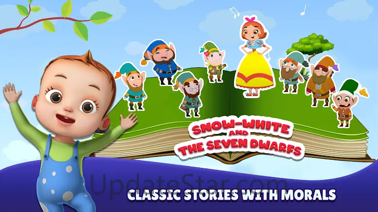 Kids Nursery Rhymes & Stories 1.95