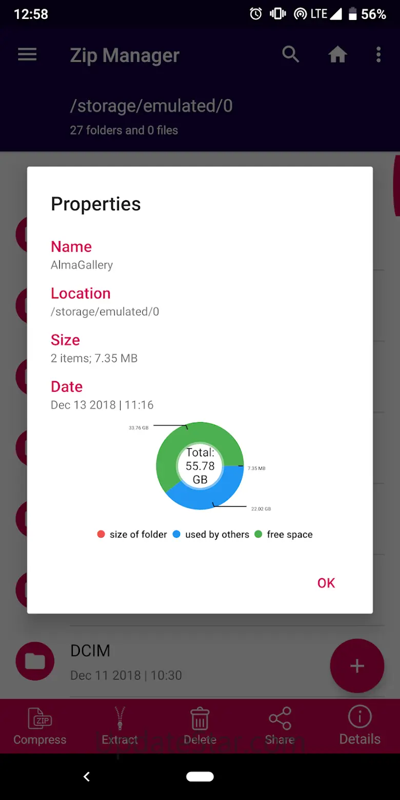 Zip File Reader - Zip & Unzip  1.46