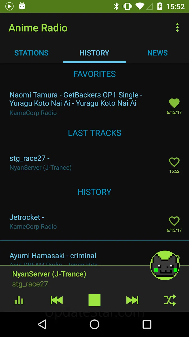 Anime Music Radio J-pop J-rock 5.0.2 GP