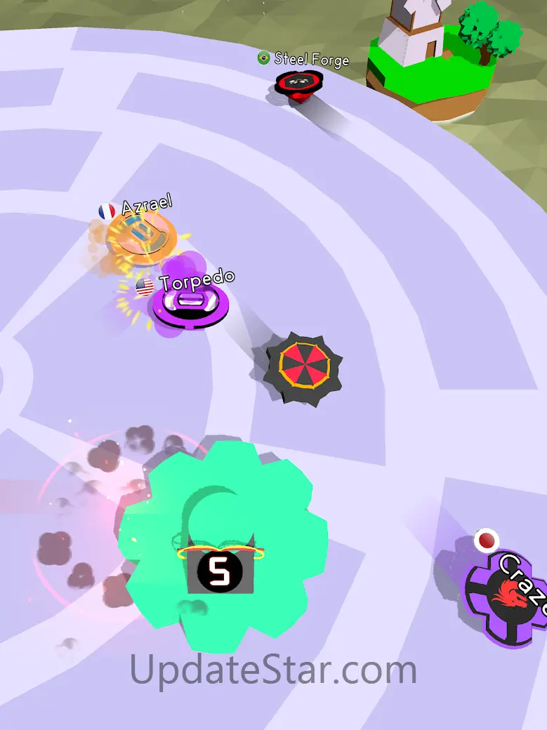 Tops.io - Spinner Blade Arena 2.0.58