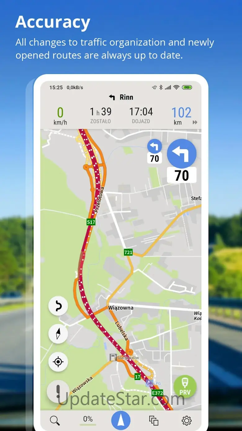 AutoMapa - offline navigation 7.13.5 (7440)