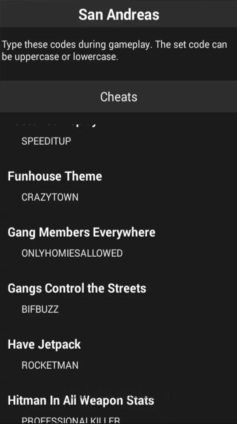Cheat Master 2.6
