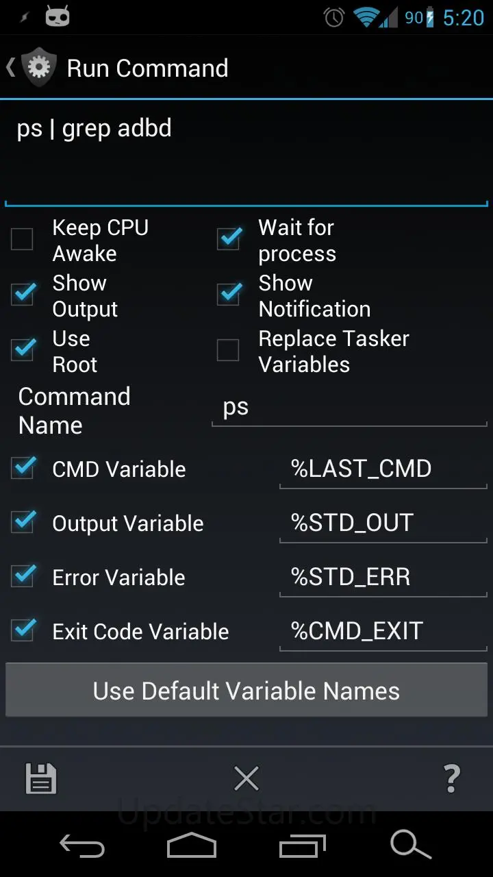 Secure Settings 1.3.6u2