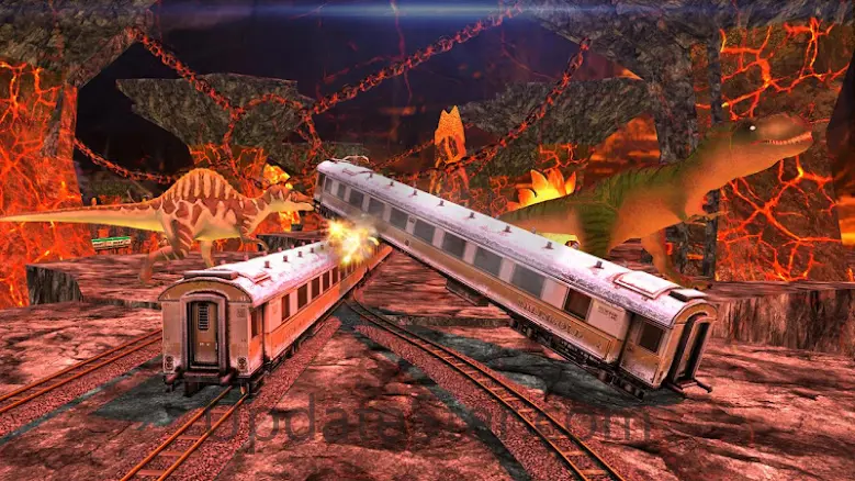Train Simulator - Dino Park 6.5