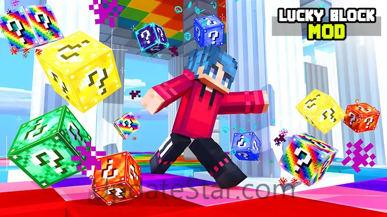 Lucky Blocks Mod & Addon 1.6.12