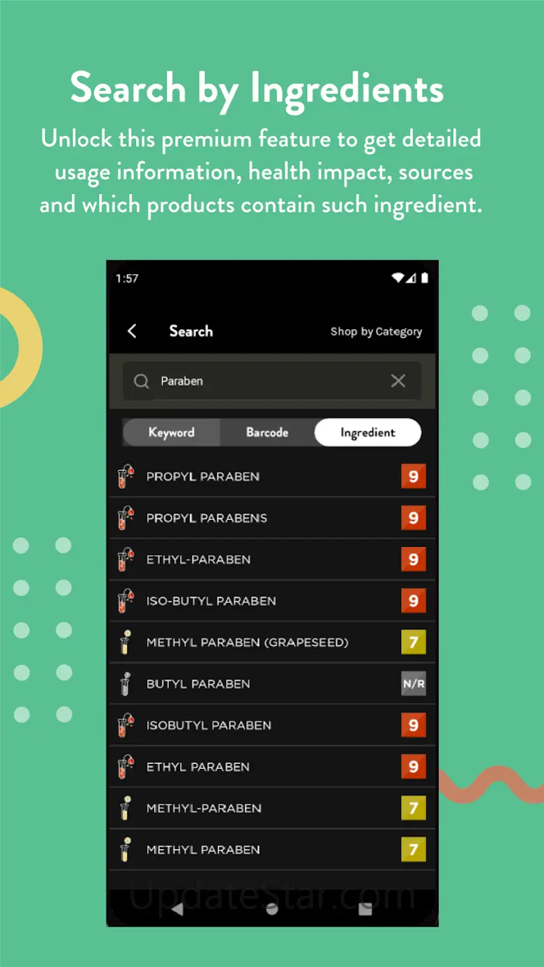 Think Dirty 4.5.5.4