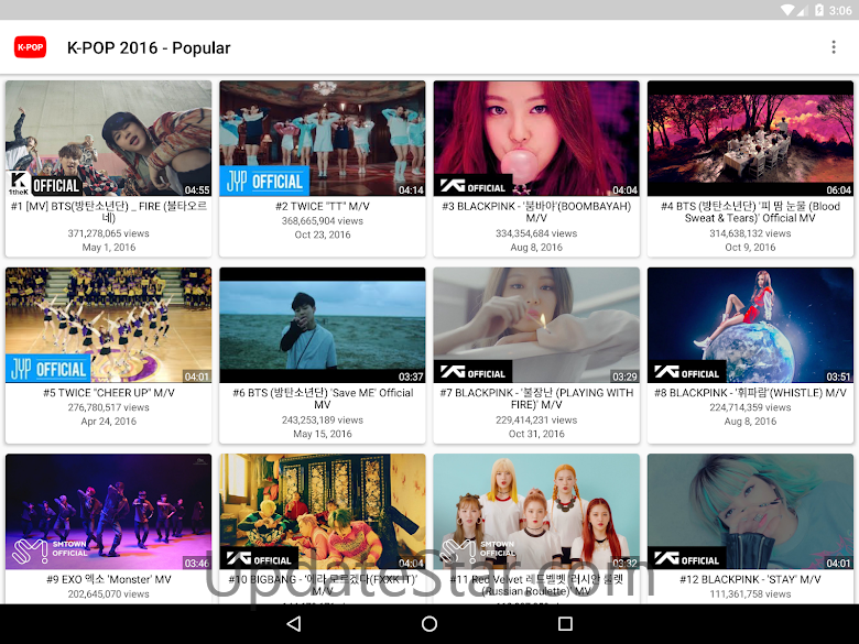 K-POP Tube - Popular & Recent 1.0.50