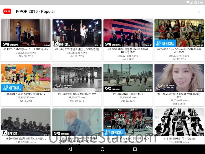 K-POP Tube - Popular & Recent 1.0.50