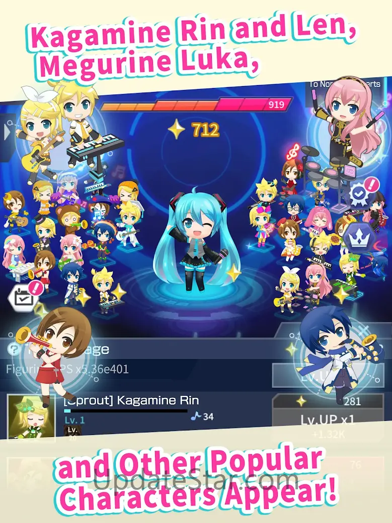 Hatsune Miku - Tap Wonder 1.0.9