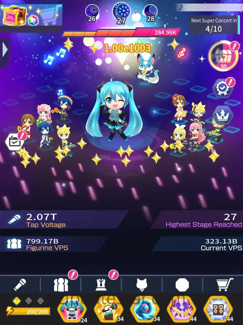 Hatsune Miku - Tap Wonder 1.0.9