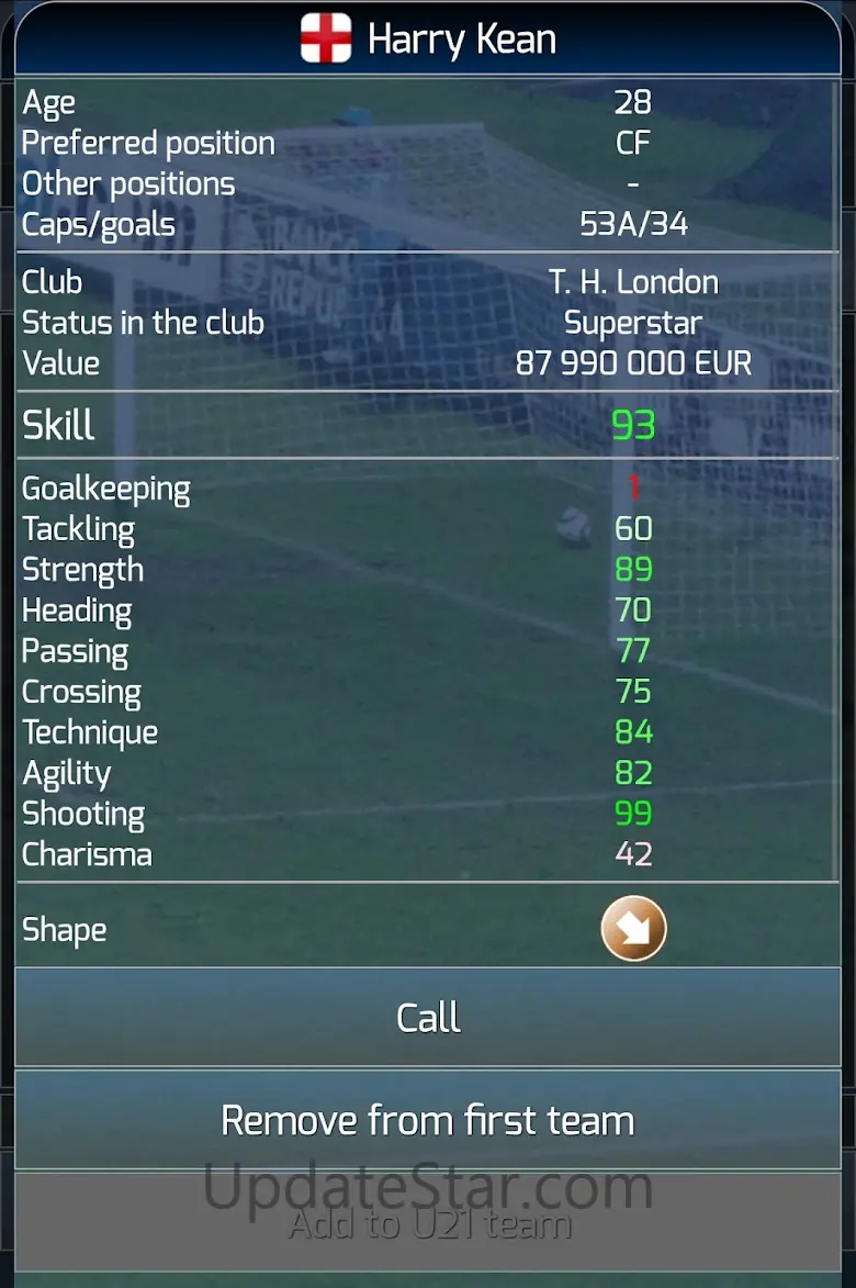 True Football National Manager 1.7.1