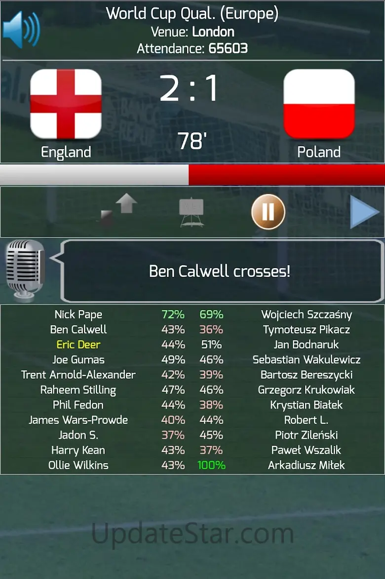 True Football National Manager 1.7.1