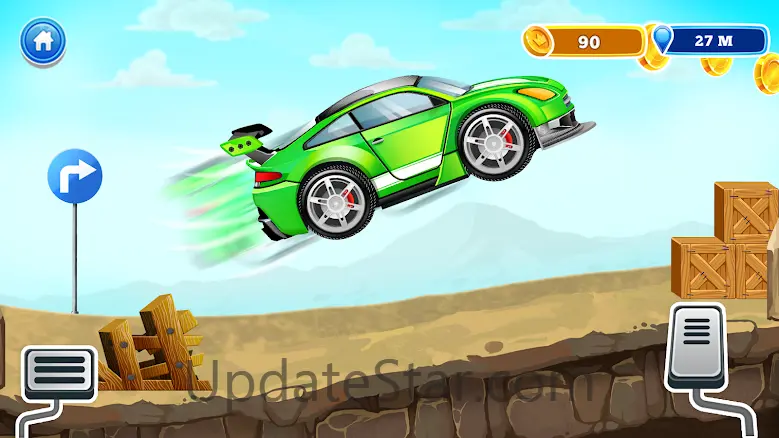 Uphill Races Car Game For Boys 2.1