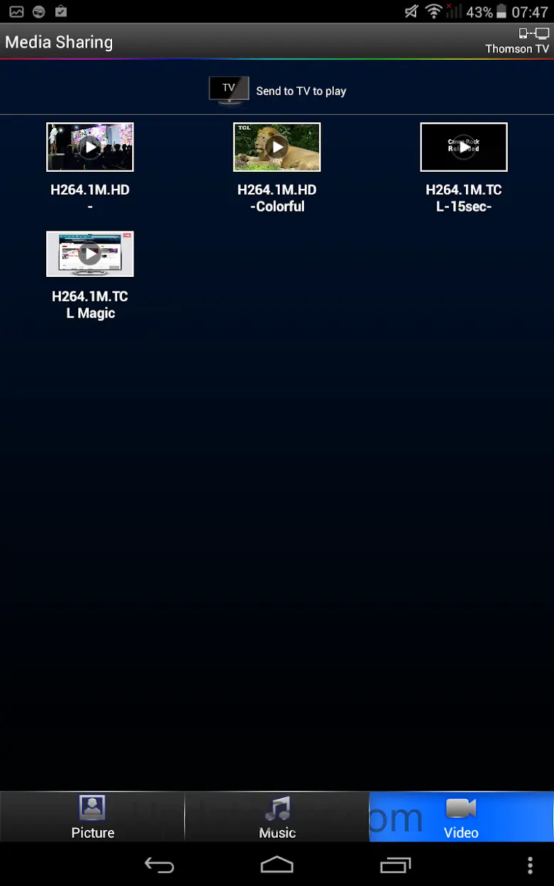 TCL nScreen 3.0.13