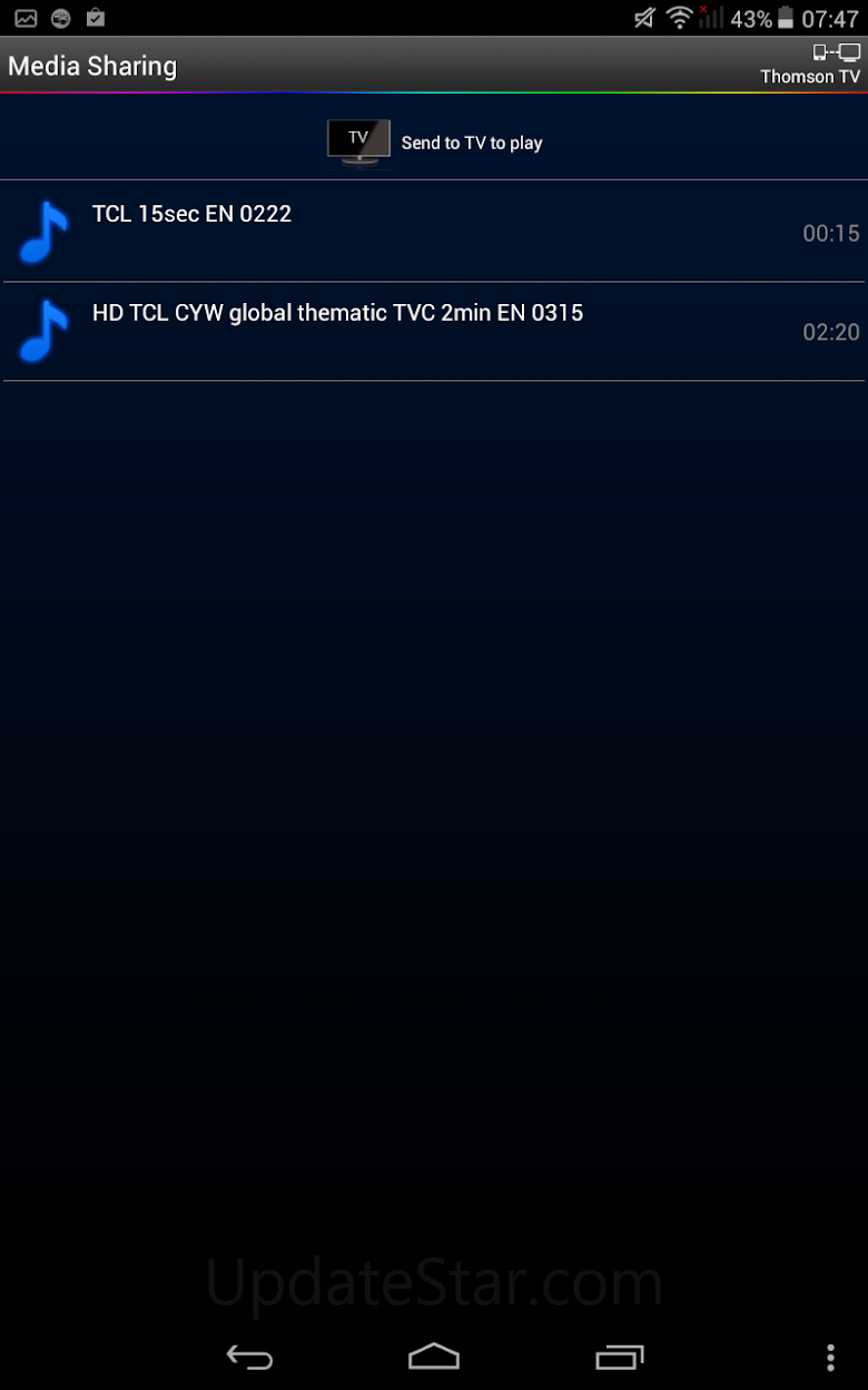 TCL nScreen 3.0.13