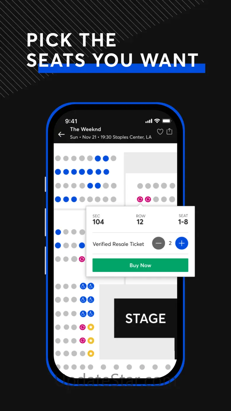 Ticketmaster－Buy, Sell Tickets 252.0
