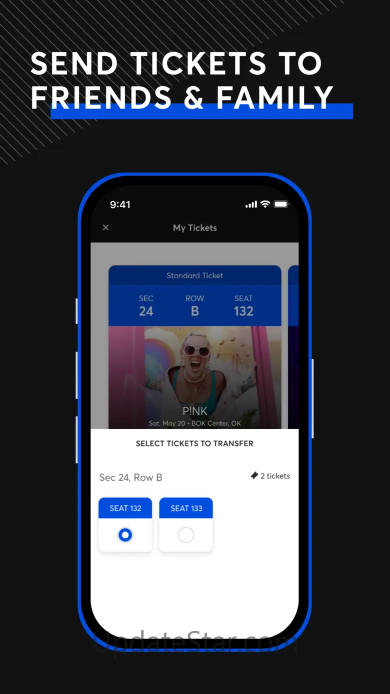 Ticketmaster－Buy, Sell Tickets 252.0